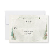 水素朴色松林RSVP