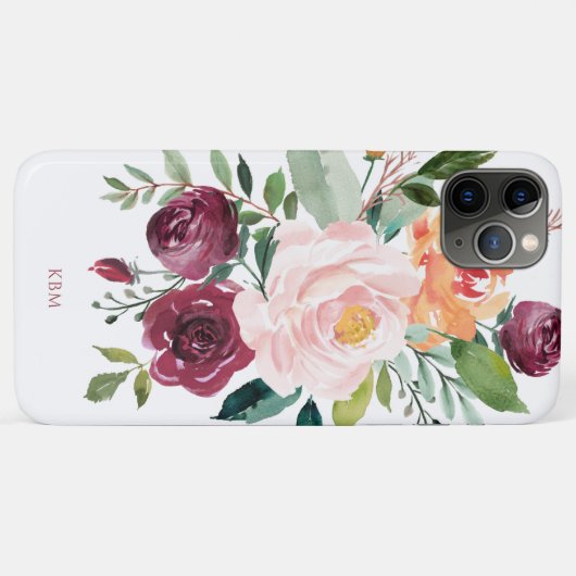 水素朴色植物図 Case-Mate iPhoneケース (裏面(横))