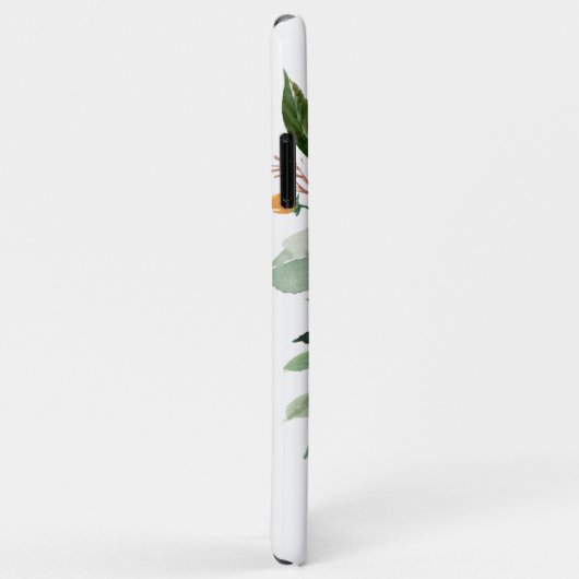 水素朴色植物図 Case-Mate iPhoneケース (裏面/右)