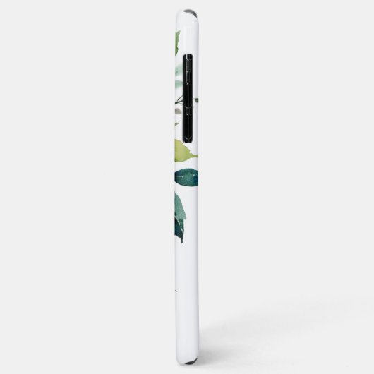 水素朴色植物図 Case-Mate iPhoneケース (裏面/左)