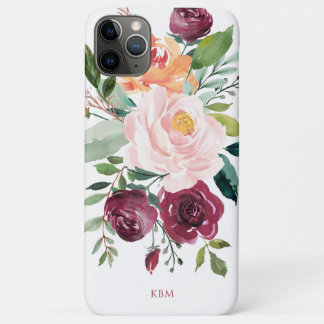 水素朴色植物図 iPhone 11 PRO MAXケース