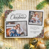 水素朴色植物性クリスマス2写真 シーズンカード