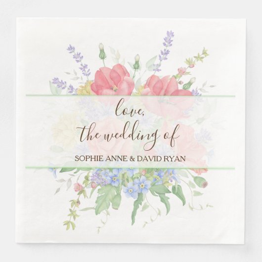 水素朴色牧草野結婚花 (正面)