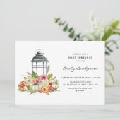 水素朴色秋ハーベストベビー散布 招待状 (スタンド正面)