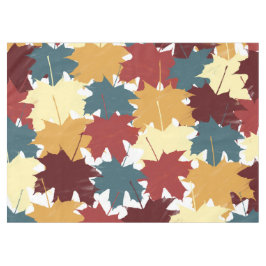 水素朴色秋紅葉 テーブルクロス