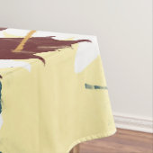 水素朴色秋紅葉 テーブルクロス (インサイチュ)