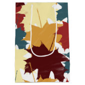 水素朴色秋紅葉 ミディアムペーパーバッグ (裏面)