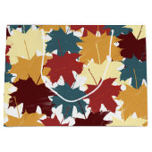 水素朴色秋紅葉 ラージペーパーバッグ (正面)