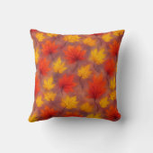 水素朴色紅葉 – 紅葉 クッション (裏面)