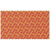 水素朴色紅葉 – 紅葉 テーブルクロス (正面(横))