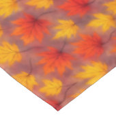 水素朴色紅葉 – 紅葉 テーブルクロス (アングル)