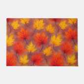 水素朴色紅葉 – 紅葉 ドアマット (正面)