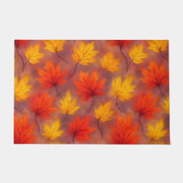水素朴色紅葉 – 紅葉 ドアマット