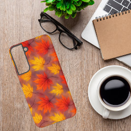 水素朴色紅葉 – 紅葉 SAMSUNG GALAXY S22+ケース