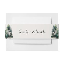 水素朴色結婚式招待状ベリーバンド 招待状ベリーバンド