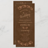 水素朴色葉チェッ結婚ト プログラム (正面/裏面)