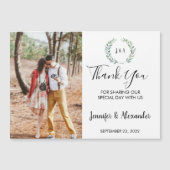 水素朴色葉モノグラ結婚ム写真のth (正面)