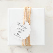 水素朴色葉国結婚式ありがとう フェイバータグ (インサイチュ)