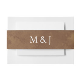 水素朴色野生シダ 招待状ベリーバンド