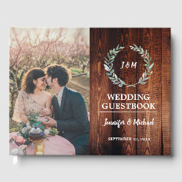 水素朴色離れのバーンドウ結婚ッド ゲストブック