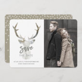 水素朴色鹿 | セーブザデート (正面/裏面)