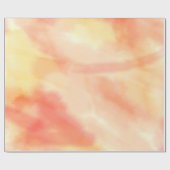 水素朴色（赤、オレンジ、黄色） ラッピングペーパー (フラット)