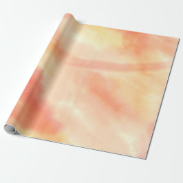 水素朴色（赤、オレンジ、黄色） ラッピングペーパー