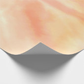 水素朴色（赤、オレンジ、黄色） ラッピングペーパー (角)