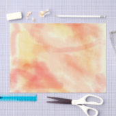 水素朴色(赤、オレンジ、黄) 薄葉紙 (クラフト)