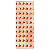 水素朴色Appleパターン抱き枕 ワインギフトバッグ (裏面)