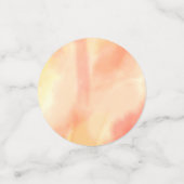 水素朴色Appleパターン紙吹雪 コンフェッティ (スモール正面)