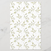 水素朴色English Manor日付カードを保存 (裏面)