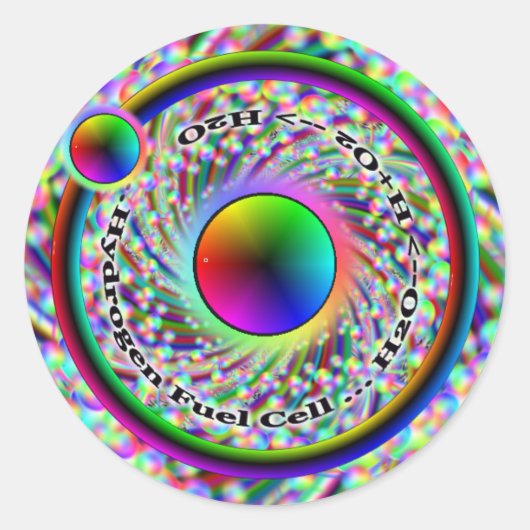 水素燃料電池シール ラウンドシール (正面)