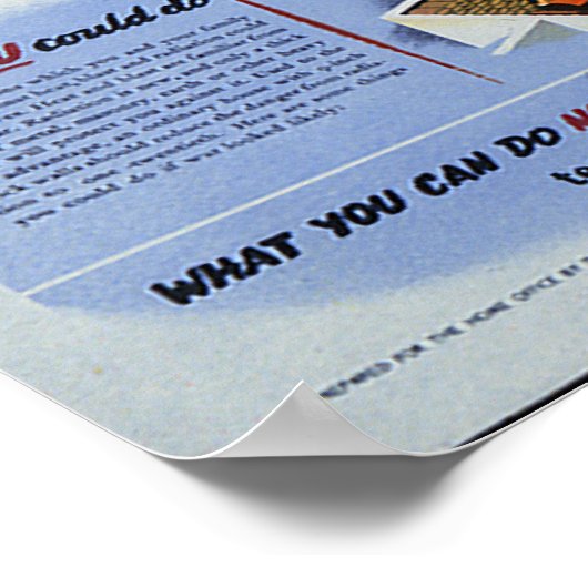 水素爆弾 ポスター (角)