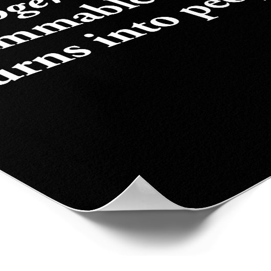 水素 – 人に変わる気体 ポスター (角)