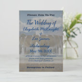 水結婚泉 招待状 (スタンド正面)