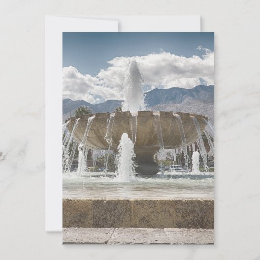 水結婚泉 招待状 (裏面)