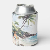 水結婚色の対結婚心 缶クーラー (缶正面)