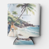 水結婚色の対結婚心 缶クーラー (正面)