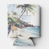 水結婚色の対結婚心 缶クーラー (裏面)