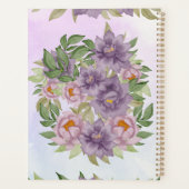 水結婚色 プランナー手帳 (裏面)