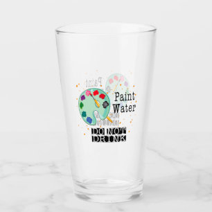 水絵を描が飲めない タンブラーグラス