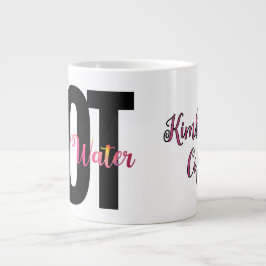 水絵を描ではない、アーティスト・ユーモアおもしろい。 ジャンボコーヒーマグカップ