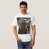 水絵を描のTシャツ Tシャツ (正面フル)