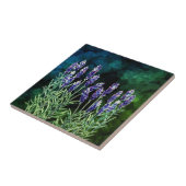 水絵を描色のラベンダー タイル (側面)