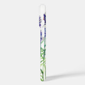 水絵を描色のラベンダー Case-Mate iPhoneケース (裏面 / 左)