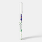 水絵を描色のラベンダー Case-Mate iPhoneケース (裏面 / 右)