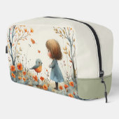 水絵を描色の小さな女の子 ドップキット (右コーナー)