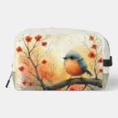 水絵を描色の小さな女の子 ドップキット (裏面)