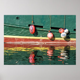 水絵を描色の数値。 ポスター